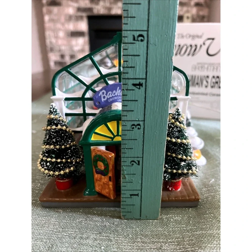 Dept 56 The Original Snow Village Bachman's Greenhouse~The Palm House 1998